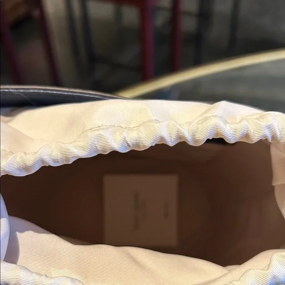 Rare Kate Spade Steal The Spotlight Champagne Bucket Bag. - Picture 9 of 10